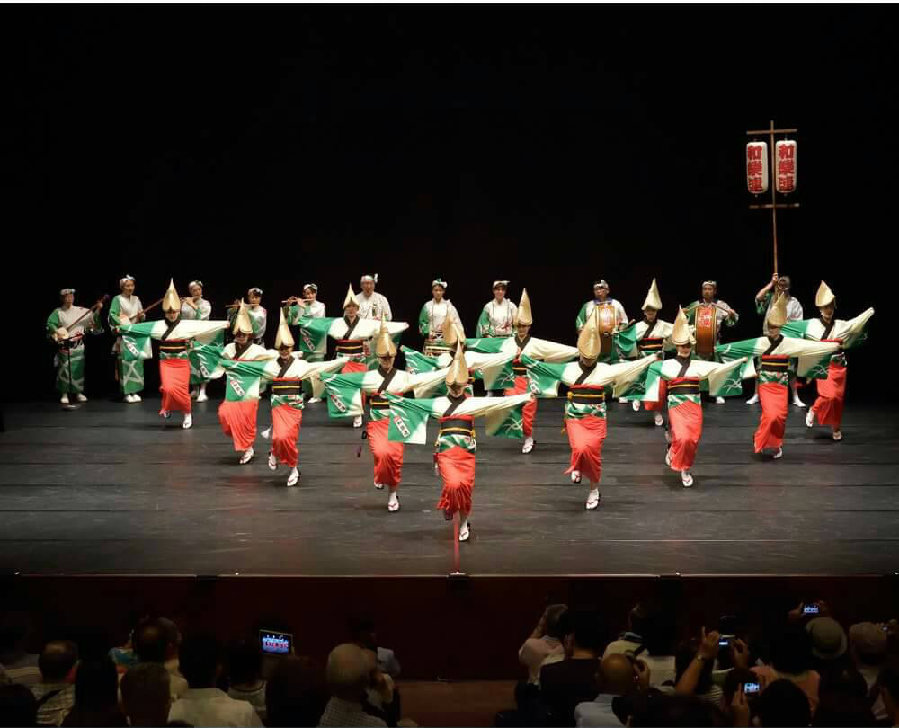 高円寺阿波踊り連 和樂連