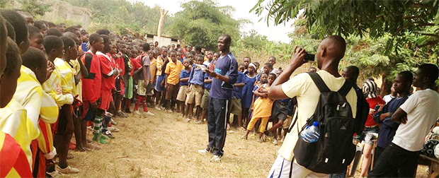 ガーナ渡航説明会