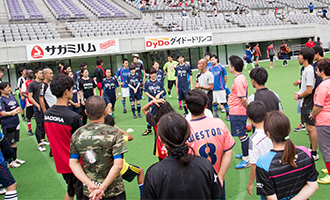 チャリティーフットサル