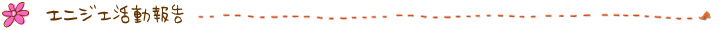 エニジェ活動報告